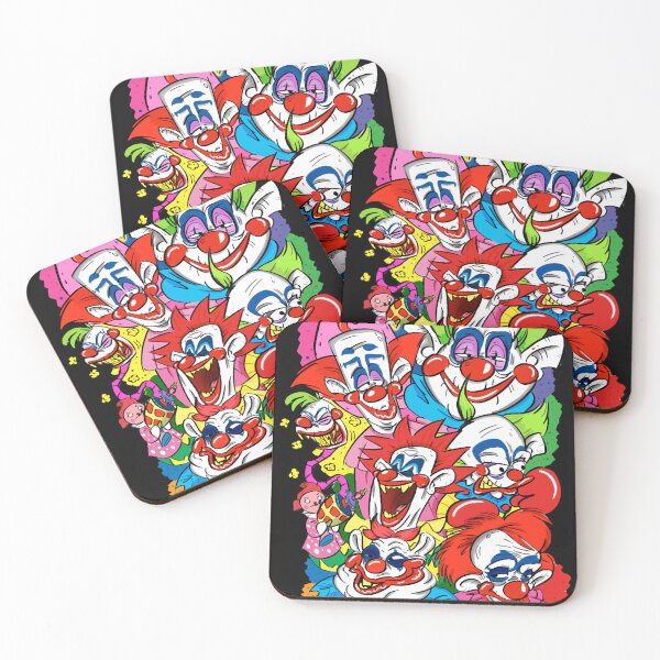 Item preview, Killer Klowns 80s horror movies clowns designed and sold by wbernardopa.