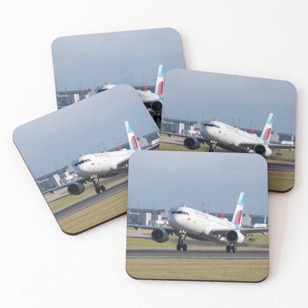 Item preview, Eurowings Airbus A320 9H-EWG MAN to DUS designed and sold by Skyframe Aviation.