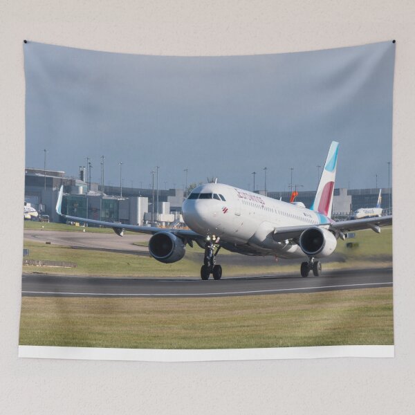 Artikelvorschau, Eurowings Airbus A320 9H-EWG MAN nach DUS entworfen und verkauft von Skyframe Aviation.