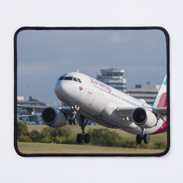 Item preview, Eurowings Airbus A320 9H-EWG MAN to DUS designed and sold by Skyframe Aviation.