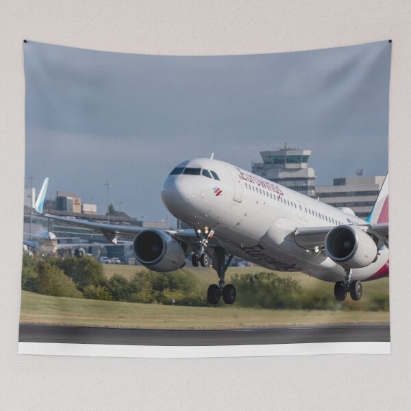 Item preview, Eurowings Airbus A320 9H-EWG MAN to DUS designed and sold by Skyframe Aviation.