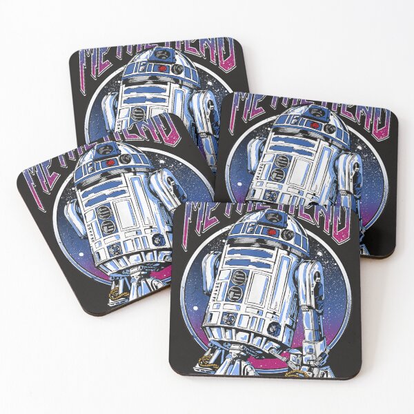 Item preview, S.tar Wars R2D2 Metal Head Vintage designed and sold by DechiquiaLewi.