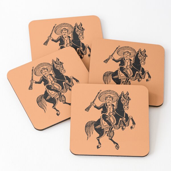 Item preview, Emiliano Zapata on Horseback designed and sold by Patterns 1920.