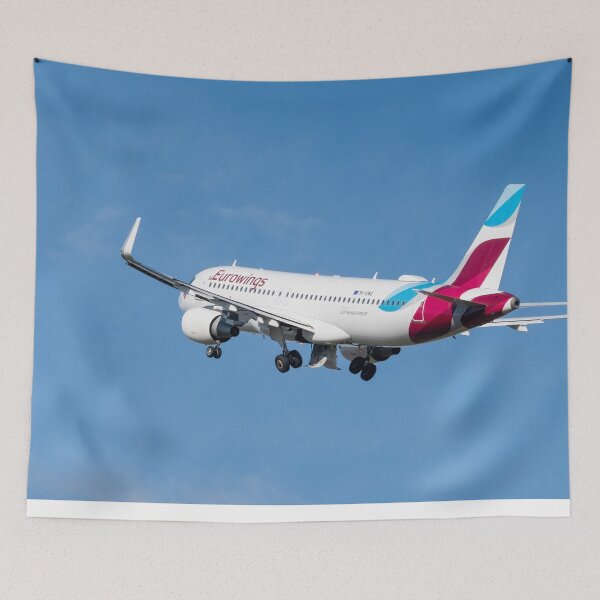 Artikelvorschau, Eurowings Airbus A320 9H-EWG MAN nach DUS entworfen und verkauft von Skyframe Aviation.