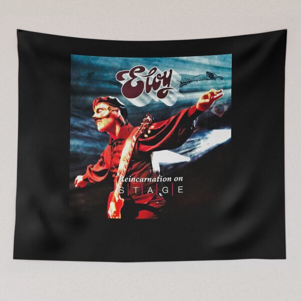 Item preview, Eloy - Reincarnation on Stage Classic designed and sold by CODYEDDINS.