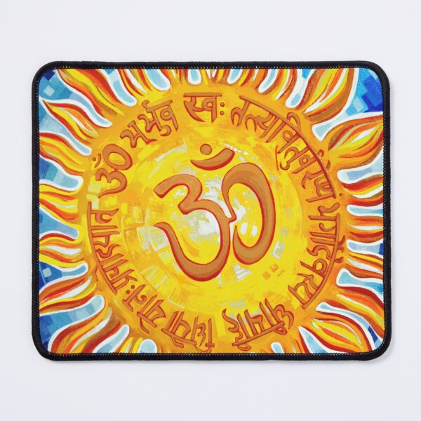 Item preview, Om Gayatri Mantra designed and sold by shantilovesart.
