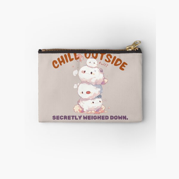 Item preview, Chill Outside – Secretly Weighed Down (Milk Tea Beige Edition) designed and sold by bugnoodle™ .