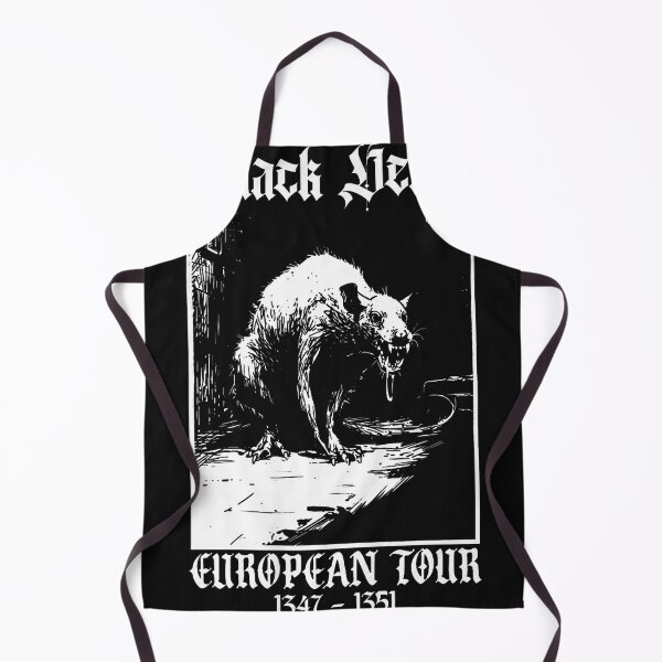 Item preview, Black Death European Tour Plague Rat Medieval History Goth designed and sold by JenniferRui8.