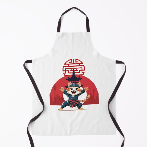 Item preview, Kawaii Martial Arts Kitty designed and sold by yuki-hana.