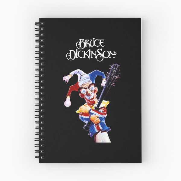 Item preview, Bruce Dickinson Caricature designed and sold by FusbertaLizotte.