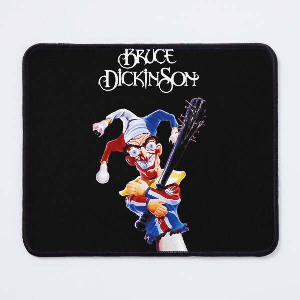 Item preview, Bruce Dickinson Caricature designed and sold by FusbertaLizotte.