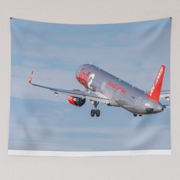 Item preview, Jet2 Airbus A321 G-SUNS MAN to KGS designed and sold by Skyframe Aviation.