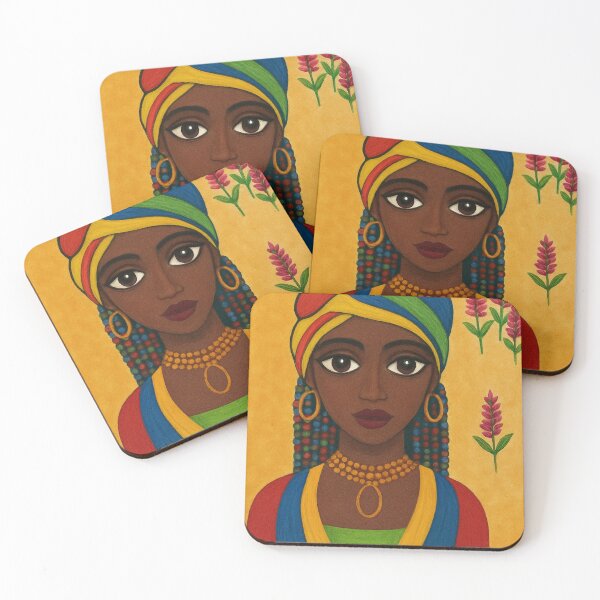 Item preview, African Queen  - Daughters Of The World collection  designed and sold by WhimsicalInkWA.