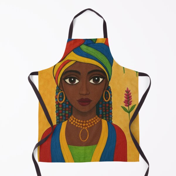 Item preview, African Queen - Daughters Of The World collection designed and sold by WhimsicalInkWA.
