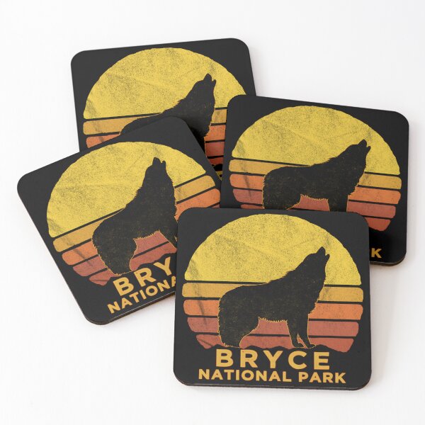 Item preview, Retro Vintage Bryce National Park designed and sold by Fumisa.
