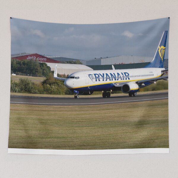 Artikelvorschau, Ryanair Boeing 737 G-RUKL MAN nach BUD entworfen und verkauft von Skyframe Aviation.