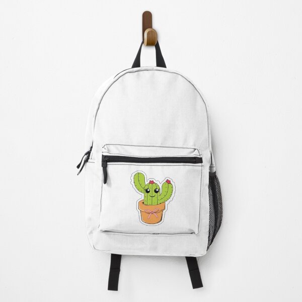 Item preview, Cute Smiling Cactus in Flower Pot – Kawaii Plant Illustration designed and sold by MiraDesignCo.
