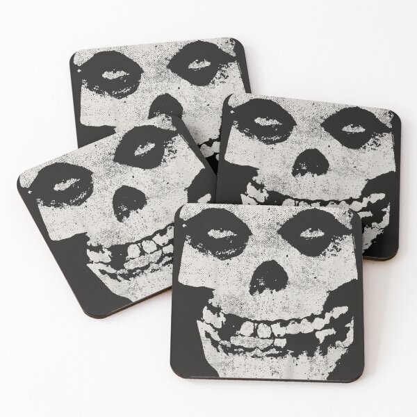 Item preview,  Misfits Distressed Skull designed and sold by JenniferRui8.