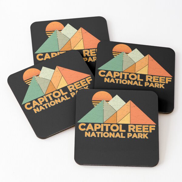 Item preview, Parque Nacional Capitol Reef retro vintage designed and sold by Fumisa.
