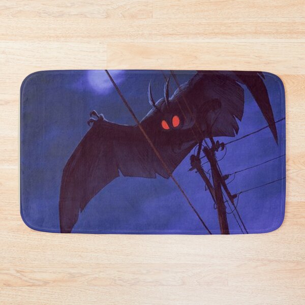Item preview, MOTHMAN - POINT PLEASANT designed and sold by savanacray.