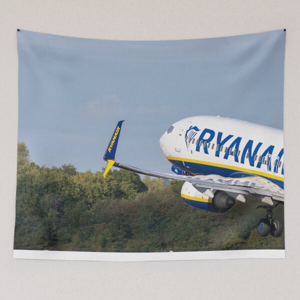 Artikelvorschau, Ryanair Boeing 737 G-RUKL MAN nach BUD entworfen und verkauft von Skyframe Aviation.