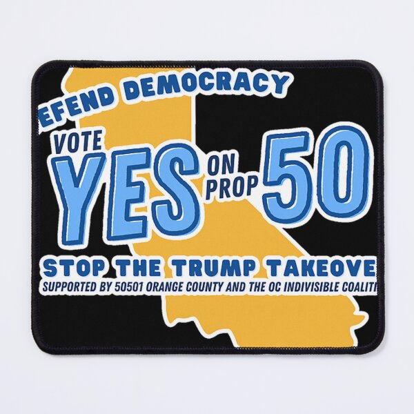 Item preview, Golden State - Yes On Prop 50 designed and sold by javondaasha.
