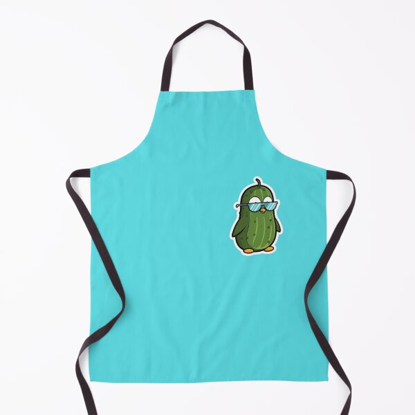 Item preview, PicklePenguin – The Cool Cucumber Bird designed and sold by Lin's Art Lab.