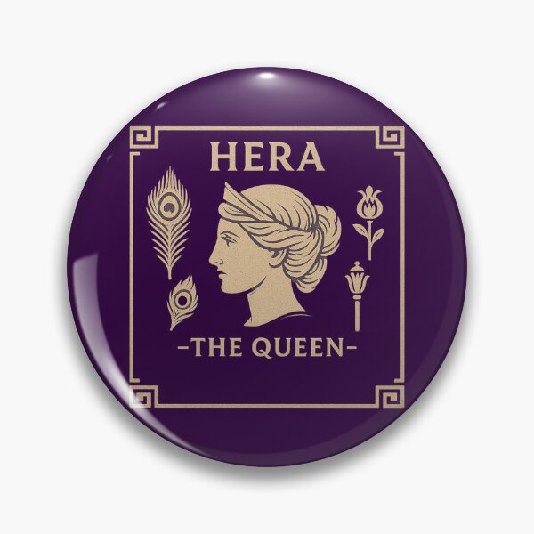Item preview, Hera — The Queen | Greek Mythology Tarot Card designed and sold by Bratak.