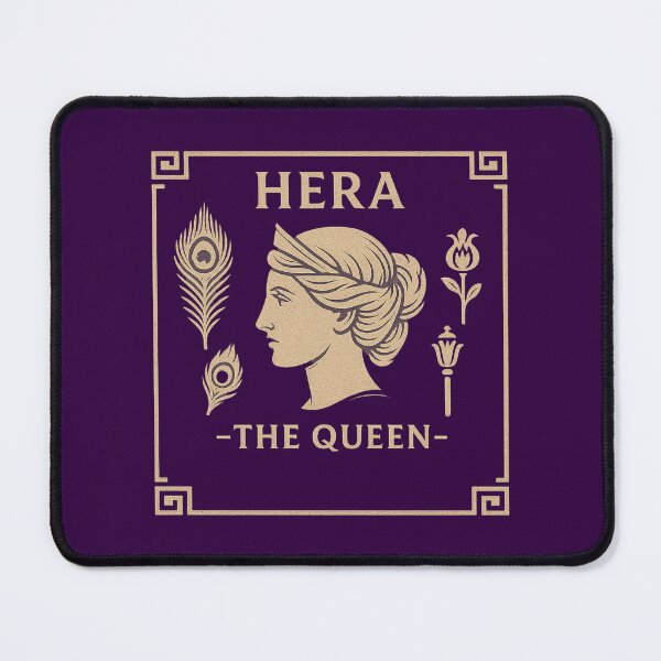 Item preview, Hera — The Queen | Greek Mythology Tarot Card designed and sold by Bratak.