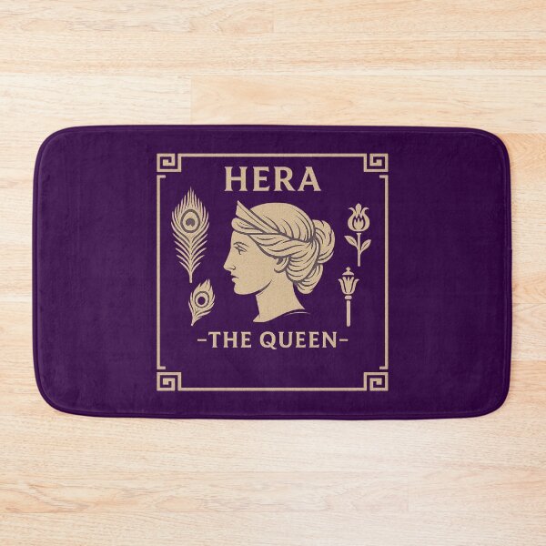 Item preview, Hera — The Queen | Greek Mythology Tarot Card designed and sold by Bratak.