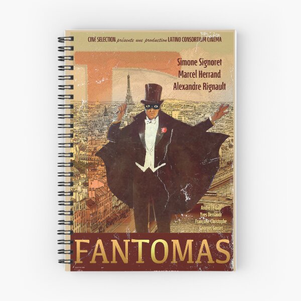 Item preview, Fantomas designed and sold by PrivateVices.