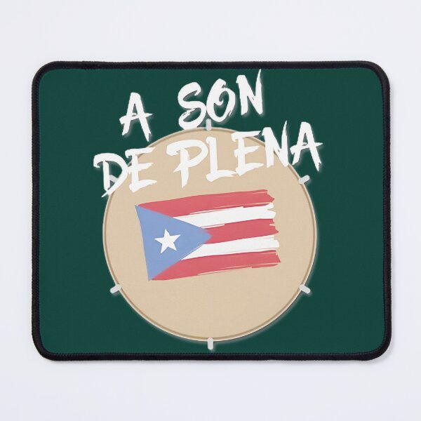 Item preview, Puerto Rican Plena Drum Beat & Flag | PERFECT GIFT FOR YOU AND FRIENDS designed and sold by RossHillUS.