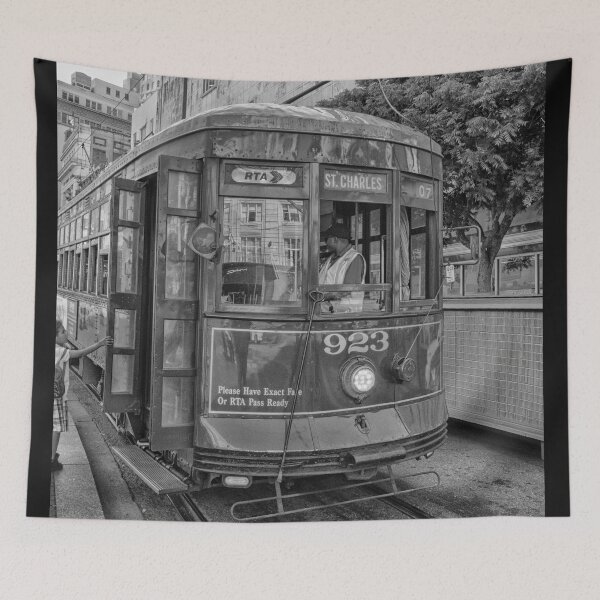 Item preview, St Charles line French Quarter, New Orleans, Louisiana, United States designed and sold by Photopat.