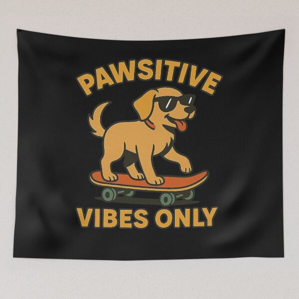 Item preview, PAWSITIVE VIBES ONLY designed and sold by Catfighter.