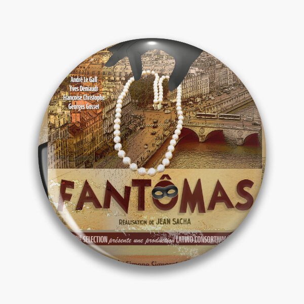Item preview, Fantomas II designed and sold by PrivateVices.