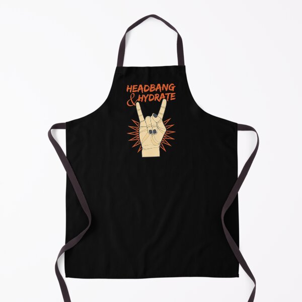 Item preview, Headbang & Hydrate | Rock Hand designed and sold by ObsidianDaz.