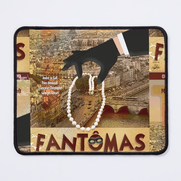 Item preview, Fantomas II designed and sold by PrivateVices.