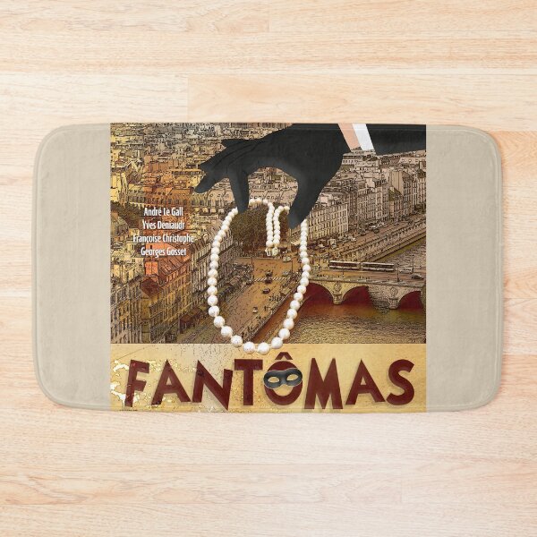 Item preview, Fantomas II designed and sold by PrivateVices.