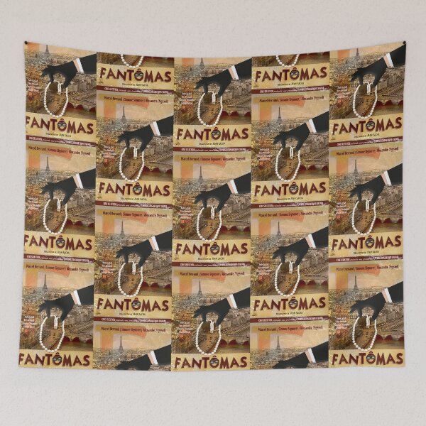 Item preview, Fantomas II designed and sold by PrivateVices.