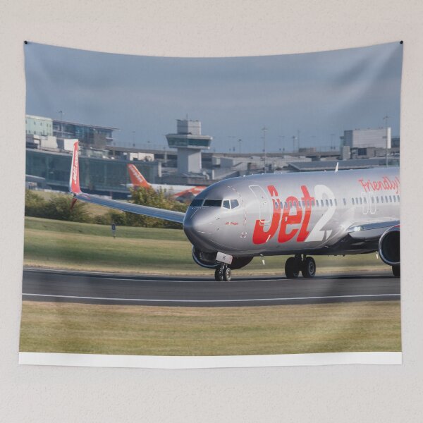 Item preview, Jet2 Boeing 737 G-JZHS MAN to SKG designed and sold by Skyframe Aviation.