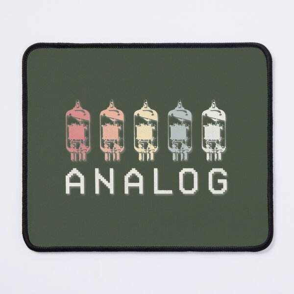 Item preview, Vintage Analog Vacuum Tube Retro Design | PERFECT GIFT FOR YOU AND FRIENDS designed and sold by RossHillUS.