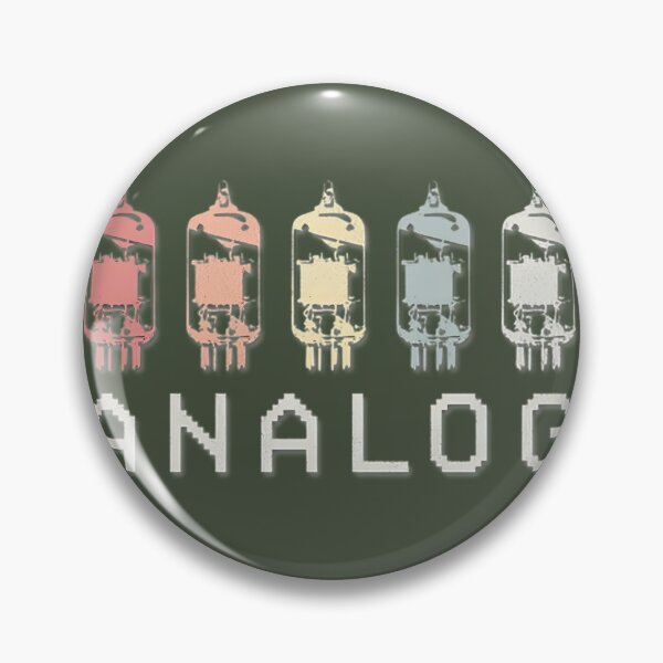Item preview, Vintage Analog Vacuum Tube Retro Design | PERFECT GIFT FOR YOU AND FRIENDS designed and sold by RossHillUS.
