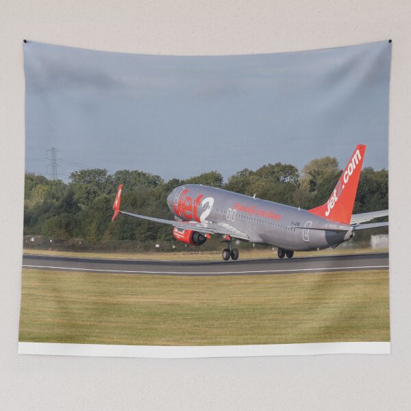 Item preview, Jet2 Boeing 737 G-JZHS MAN to SKG designed and sold by Skyframe Aviation.