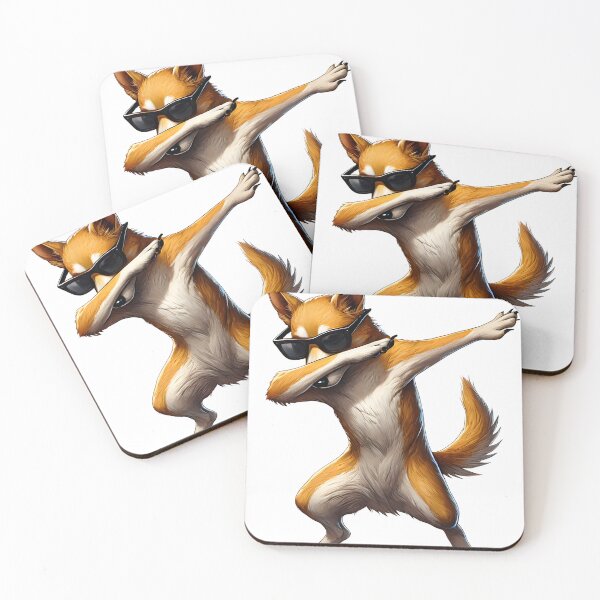 Item preview, Dabbing Carolina Dog Lover designed and sold by Kimberley King Art  King Art.