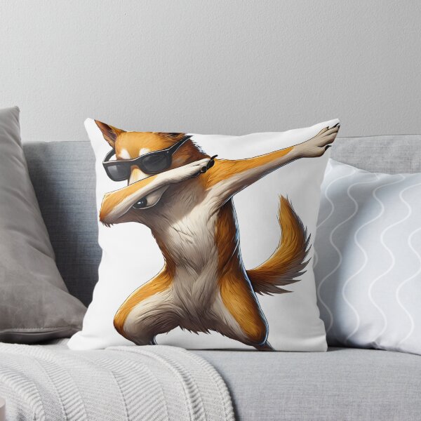 Item preview, Dabbing Carolina Dog Lover designed and sold by Kimberley King Art  King Art.