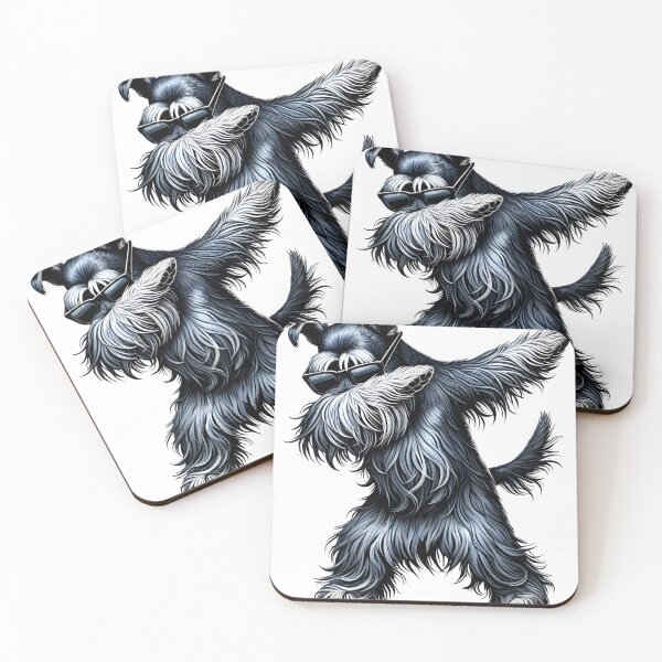 Item preview, Dabbing Cesky Terrier Dog Lover designed and sold by Kimberley King Art  King Art.