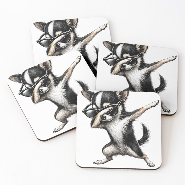 Item preview, Dabbing Chihuahua Dog Lover designed and sold by Kimberley King Art  King Art.