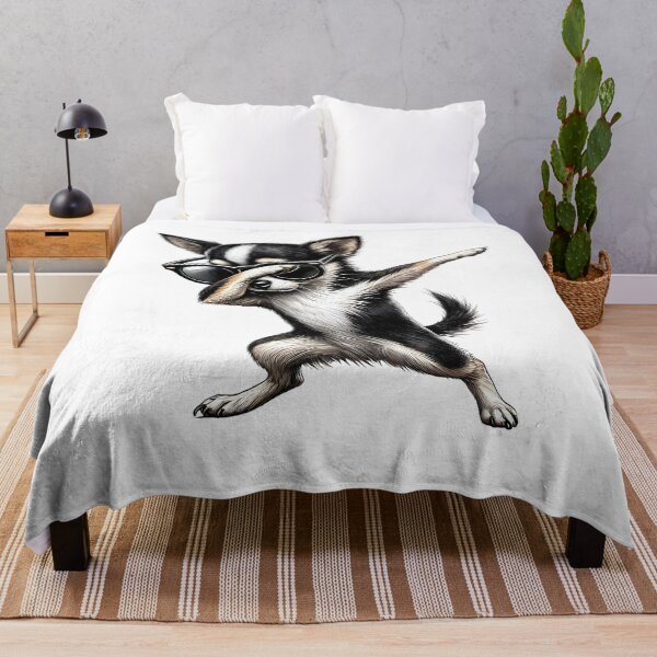 Item preview, Dabbing Chihuahua Dog Lover designed and sold by Kimberley King Art  King Art.