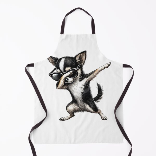 Item preview, Dabbing Chihuahua Dog Lover designed and sold by Kimberley King Art  King Art.