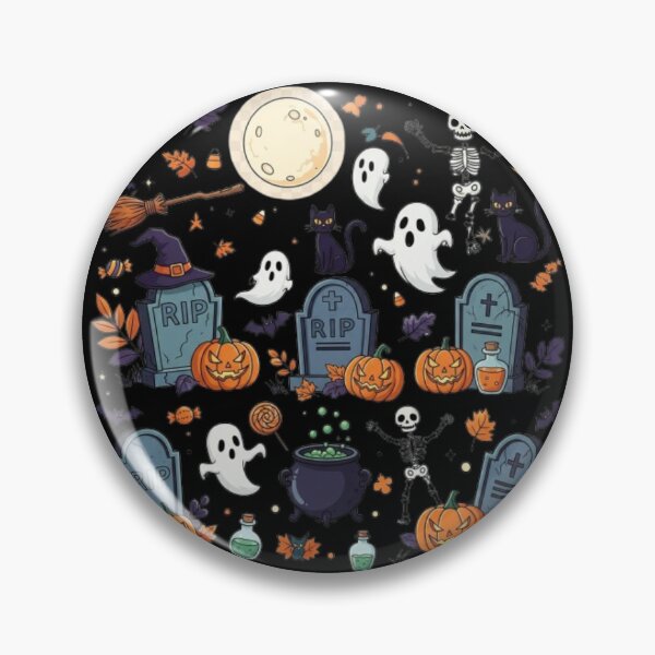 Item preview, Halloween Graves designed and sold by PLANTONE.
